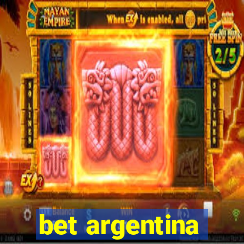 bet argentina